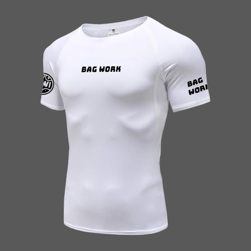 Bag work compression shirt